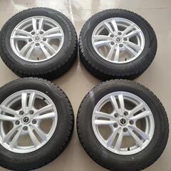 195/65R15 スタッドレス 2019年製 ヨコハマ ミニバン 北海道北見市