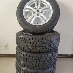 195/65R15 スタッドレス 2019年製 ヨコハマ ミニバ...