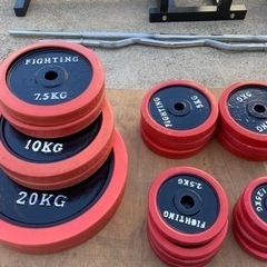FIGHTING  ベンチプレスセット●E101T398