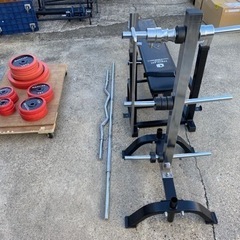 FIGHTING  ベンチプレスセット●E101T398
