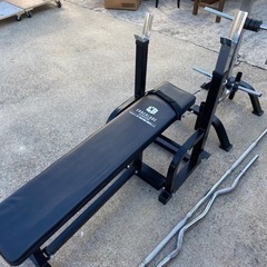 FIGHTING  ベンチプレスセット●E101T398