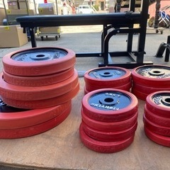 FIGHTING  ベンチプレスセット●E101T398