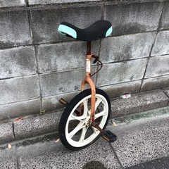 一輪車