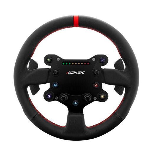 新品未開封の Simagic GTS レザー