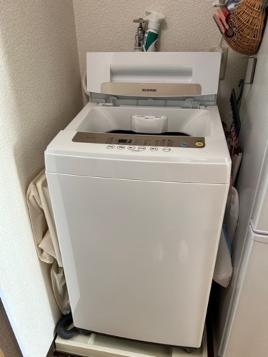 アイリスオーヤマ 全自動洗濯機 5.0kg IAW-T502EN 2020年製