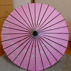 【取引中】子供用和傘 桜うずまき ピンク