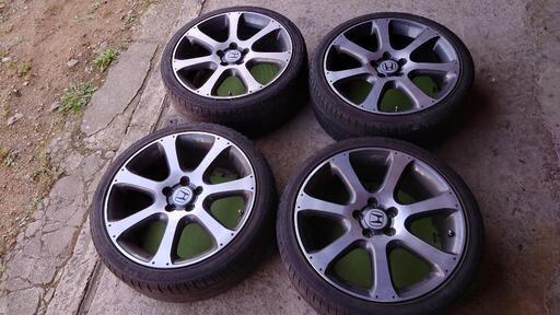 CR-V 純正オプション 純正ホイール 19インチ19×7.5J+50 114.3 5h  