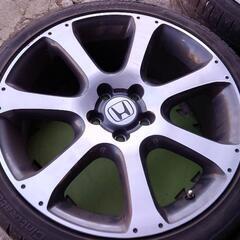 CR-V 純正オプション 純正ホイール 19インチ19×7.5J+50 114.3 5h