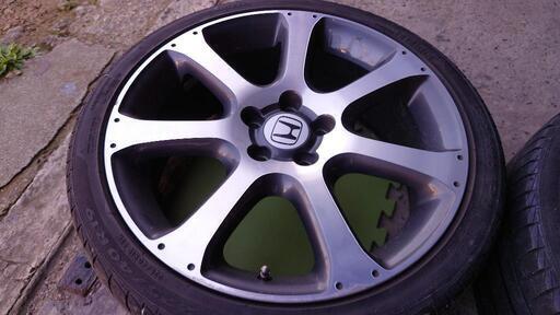 CR-V 純正オプション 純正ホイール 19インチ19×7.5J+50 114.3 5h  