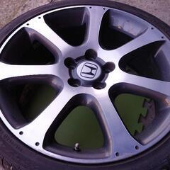 CR-V 純正オプション 純正ホイール 19インチ19×7.5J+50 114.3 5h