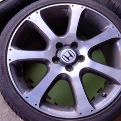 CR-V 純正オプション 純正ホイール 19インチ19×7.5J+50 114.3 5h