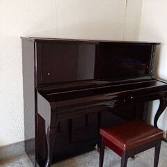 ローゼンストックのアップライトピアノ