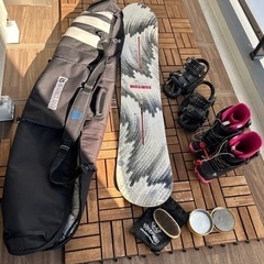 BURTON FLYING V 44 一式セット BURTON FLYING V 44 一式セット