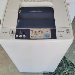 店頭10%OFF】HITACHI 日立 7kg洗濯機 白い約束 NW-R702 中古 
