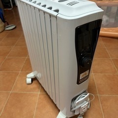 2022年12月購入DeLonghi デロンギ オイルヒーター ...