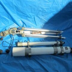 Vixen ビクセン 天体望遠鏡 102㎜ 屈折鏡筒 SUPER・POLARIS・102M 三脚付き 現状品