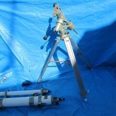 Vixen ビクセン 天体望遠鏡 102㎜ 屈折鏡筒 SUPER・POLARIS・102M 三脚付き 現状品