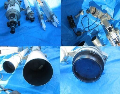 Vixen ビクセン 天体望遠鏡 102㎜ 屈折鏡筒 SUPER・POLARIS・102M 三脚  