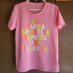 半袖　Tシャツ　ellese