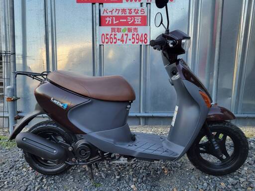 7506 スズキ レッツ４ CA45A 実働 良好 整備済み 原付バイク売ります！