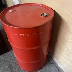 室内保存　ドラム缶
