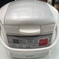炊飯器 SHARP KS-HC5-W
