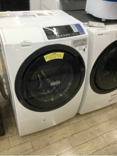 【✨風アイロン❗️10Kg洗い❗️6Kg乾燥❗️ヒーター乾燥❗️✨】定価¥198,000円 HITACHI/日立 BD-SG100B 洗濯10kg乾燥6Kgドラム式洗濯乾燥機 2018年製