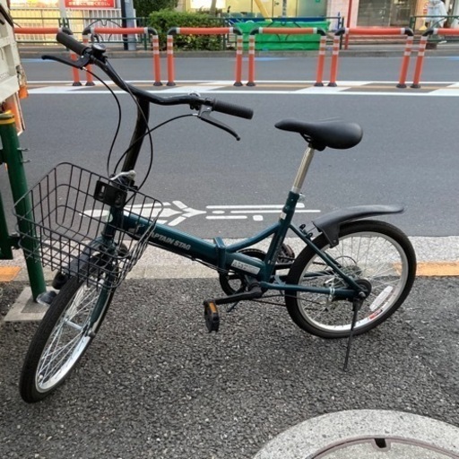 ジモティー特別価格折りたたみ自転車　キャプテンスタッグ 美品！