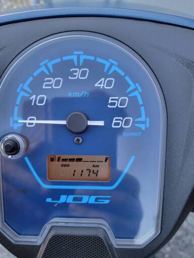 7504 ヤマハ ジョグ AY01 実働 良好 整備済み バイク売ります! ジョグ