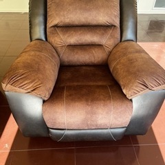 リクライニングチェア 2脚セット