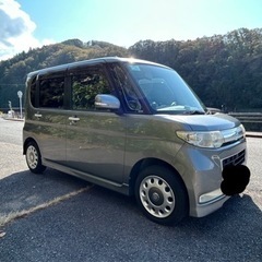 タントカスタム　車検満タン　R7年10月　最終値下げ