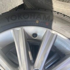 Yokohama タイヤ　アイスガ-ドスタッドレス blue Earth