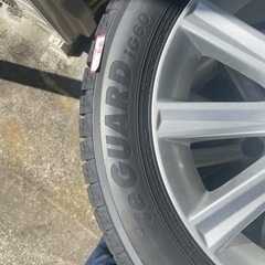 Yokohama タイヤ　アイスガ-ドスタッドレス blue Earth