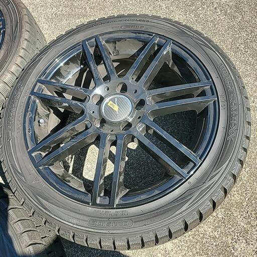 引取限定 Mベンツ Aクラス スタッドレスセット 225/45R17