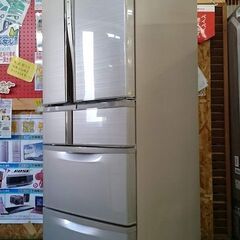 【愛品倶楽部柏店】三菱 2016年製 435L 6ドア冷凍冷蔵庫...
