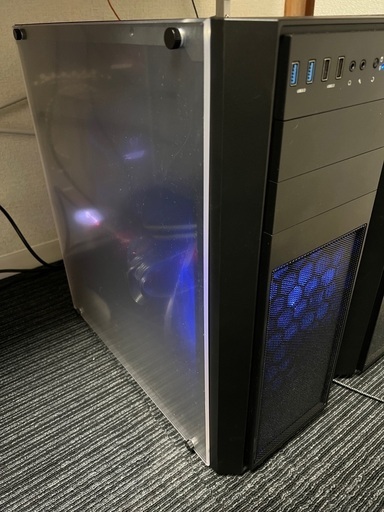 11月5日まで　ゲーミングPC i7-7700K GTX1080