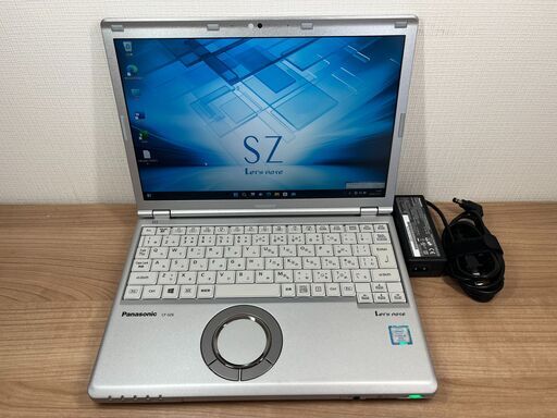 美品・SIM搭載＞0536 軽量 Panasonic レッツノート CF-SZ6 8GB / SSD 256 /i5 office Win11