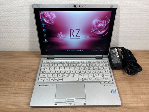 Sim搭載・訳有・買い得限定品＞09109　超軽量 Panasonic CF-RZ6８GB/SSD256 /i5 タッチパネル　office Win11