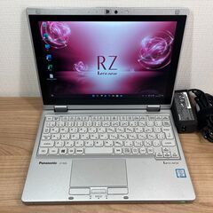 パナソニック 極美品 累積230時間 CF-RZ6 SIM搭載 コンパクト