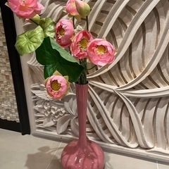 造花・花瓶/小物セット