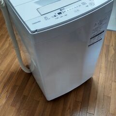 東芝　洗濯機