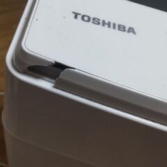 東芝　洗濯機