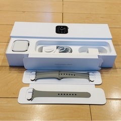 【本日まで】Apple Watch series6 チタニウムGPS +セルラーモデル