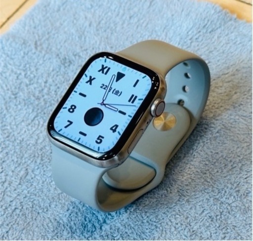 【本日まで】Apple Watch series6 チタニウムGPS +セルラーモデル