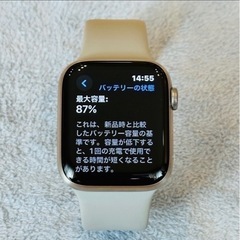 【本日まで】Apple Watch series6 チタニウムGPS +セルラーモデル