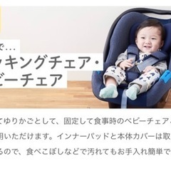 チャイルドシート 新生児から使用可能