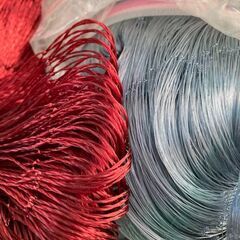 八千代 小型ヒラメ（ソゲ）・イシダイ用 Super強力糸漁網 5反セット