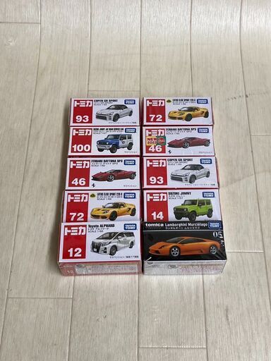 A1-299　トミカ　まとめ売り