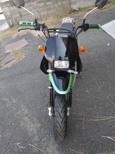 カワサキKSR110