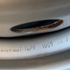 トラックタイヤホイール　スタッドレス6本セット